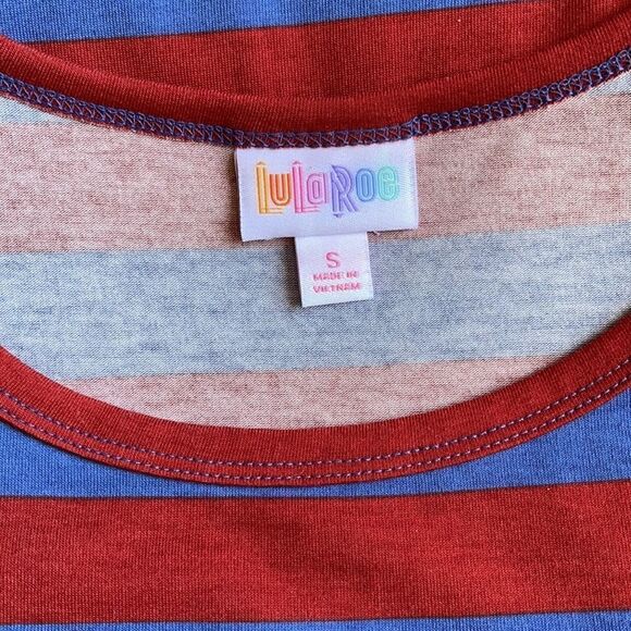 LuLaRoe Carly Hi-Low Swing Dress SMALL - Picture 8 of 10